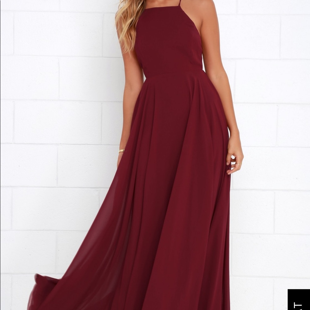 Lulu’s Mythical Kind Of Love Maxi Dress